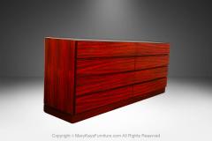 Arne Wahl Iversen Mid Century Danish Rosewood Dresser Arne Wahl Iversen for Vinde Mobelfabrik - 4293056