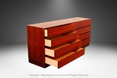 Arne Wahl Iversen Mid Century Danish Rosewood Dresser Arne Wahl Iversen for Vinde Mobelfabrik - 4293058