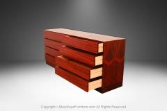 Arne Wahl Iversen Mid Century Danish Rosewood Dresser Arne Wahl Iversen for Vinde Mobelfabrik - 4293059