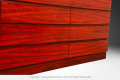 Arne Wahl Iversen Mid Century Danish Rosewood Dresser Arne Wahl Iversen for Vinde Mobelfabrik - 4293061