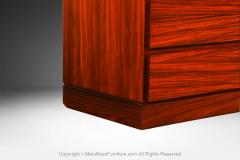 Arne Wahl Iversen Mid Century Danish Rosewood Dresser Arne Wahl Iversen for Vinde Mobelfabrik - 4293064