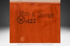Arne Wahl Iversen Mid Century Danish Rosewood Dresser Arne Wahl Iversen for Vinde Mobelfabrik - 4293065