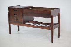 Arne Wahl Iversen Scandinavian Modern Rosewood Planter Designed by Arne Wahl Iversen - 4174261