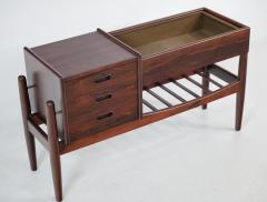 Arne Wahl Iversen Scandinavian Modern Rosewood Planter Designed by Arne Wahl Iversen - 4174262