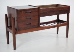Arne Wahl Iversen Scandinavian Modern Rosewood Planter Designed by Arne Wahl Iversen - 4174263