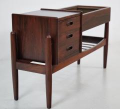 Arne Wahl Iversen Scandinavian Modern Rosewood Planter Designed by Arne Wahl Iversen - 4174264
