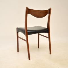 Arne Wahl Iversen Set of 8 Danish Vintage Leather Dining Chairs by Arne Wahl Iversen - 3118274