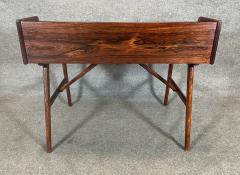 Arne Wahl Iversen Vintage Danish Mid Century Modern Rosewood Desk Model 56 by Arne Wall Iversen - 3304234