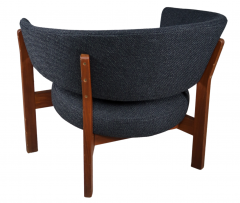 Arne Wahl Iversen c1970 Arne Wahl Iversen teakwood Prim armchair Sweden - 3104460