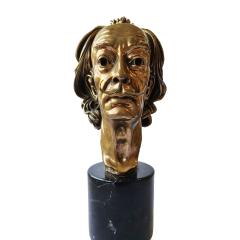 Arno Breker Bronze Bust of Salvador Dal N 265 999 by Arno Breker 1975 - 4238795