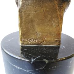 Arno Breker Bronze Bust of Salvador Dal N 265 999 by Arno Breker 1975 - 4238799