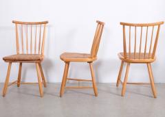 Arno Lambrecht Arno Lambrecht Dining Set of Three Chairs and Bench for WK Mobel - 519088