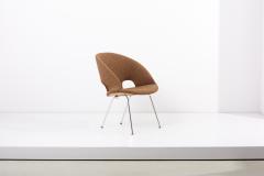 Arno Votteler Model 350 Lounge Chair by Arno Votteler for Walter Knoll Germany 1950s - 2077164