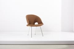 Arno Votteler Model 350 Lounge Chair by Arno Votteler for Walter Knoll Germany 1950s - 2077166