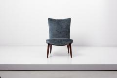 Arno Votteler Pair of Lounge Slipper Chairs by Arno Votteler for Walter Knoll - 1366706