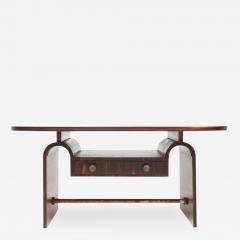 Arnold Bueno de Mesquita Macassar Table by Mesquita for Metz Co  - 265615