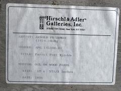 Arnold Friedman Post Office Parcel Post Window Depression Era - 4442762