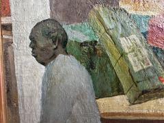 Arnold Friedman Post Office Parcel Post Window Depression Era - 4442766