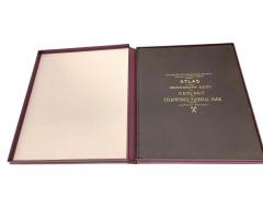 Arnold Hague Atlas to Accompany Monograph XXXII on the Geology of Yellowstone National Park  - 4132095