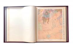 Arnold Hague Atlas to Accompany Monograph XXXII on the Geology of Yellowstone National Park  - 4132096