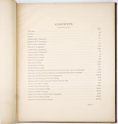 Arnold Hague Atlas to Accompany Monograph XXXII on the Geology of Yellowstone National Park  - 4132097