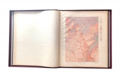 Arnold Hague Atlas to Accompany Monograph XXXII on the Geology of Yellowstone National Park  - 4132100