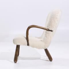 Arnold Madsen Arnold Madsen for Madsen Sch bel Mid Century Danish Clam Chair - 4020132