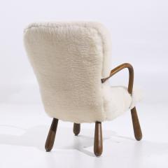 Arnold Madsen Arnold Madsen for Madsen Sch bel Mid Century Danish Clam Chair - 4020138