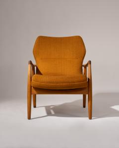 Arnold Madsen Mette Armchair by Arnold Madsen Henry Schubell for Bovenkamp Denmark 1960s - 4360317