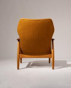 Arnold Madsen Mette Armchair by Arnold Madsen Henry Schubell for Bovenkamp Denmark 1960s - 4360318