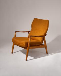 Arnold Madsen Mette Armchair by Arnold Madsen Henry Schubell for Bovenkamp Denmark 1960s - 4360319