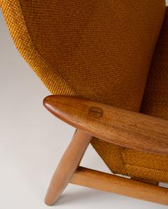 Arnold Madsen Mette Armchair by Arnold Madsen Henry Schubell for Bovenkamp Denmark 1960s - 4360320