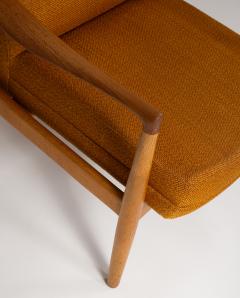 Arnold Madsen Mette Armchair by Arnold Madsen Henry Schubell for Bovenkamp Denmark 1960s - 4360321