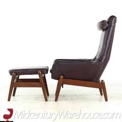 Arnold Madsen Mid Century MS 30 Danish Teak Easy Lounge Chair - 3184439