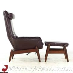 Arnold Madsen Mid Century MS 30 Danish Teak Easy Lounge Chair - 3184440