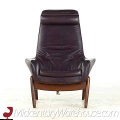 Arnold Madsen Mid Century MS 30 Danish Teak Easy Lounge Chair - 3184441