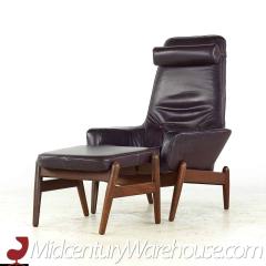 Arnold Madsen Mid Century MS 30 Danish Teak Easy Lounge Chair - 3184442