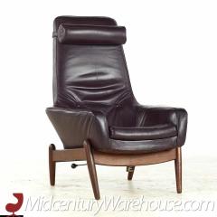Arnold Madsen Mid Century MS 30 Danish Teak Easy Lounge Chair - 3184443