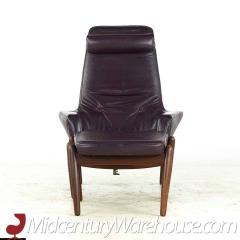 Arnold Madsen Mid Century MS 30 Danish Teak Easy Lounge Chair - 3184444