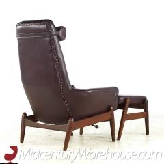 Arnold Madsen Mid Century MS 30 Danish Teak Easy Lounge Chair - 3184446