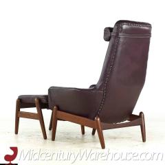 Arnold Madsen Mid Century MS 30 Danish Teak Easy Lounge Chair - 3184448