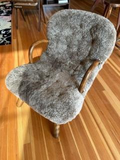 Arnold Madsen Pair of Clam Chairs - 2848661