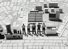 Arnold Newman Lunstrom Prefabricated House 1949 Gelatin silver print Signed titled Dated - 4487830