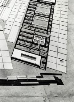 Arnold Newman Lunstrom Prefabricated House 1949 Gelatin silver print Signed titled Dated - 4487831