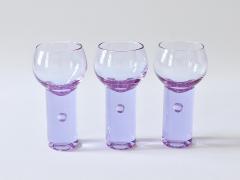 Arnolfo di Cambio 6 Sergio Asti Chameleon Aperitif Drinking Glasses Arnolfo Di Cambio Italy 1970 - 4205358