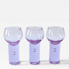 Arnolfo di Cambio 6 Sergio Asti Chameleon Aperitif Drinking Glasses Arnolfo Di Cambio Italy 1970 - 4208246