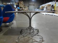 Arras Foundry 19th Century French Iron Garden Table By Arras - 3667757