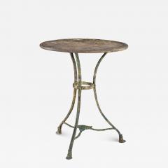 Arras Iron Garden Table - 2843591