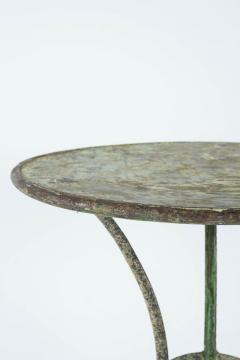 Arras Painted Iron Garden Table - 2859623