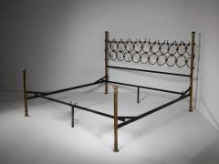 Arredamenti Borsani Varedo One Off Double Bed by Pomodoro and Borsani for Arredi Borsani Varedo - 4726102